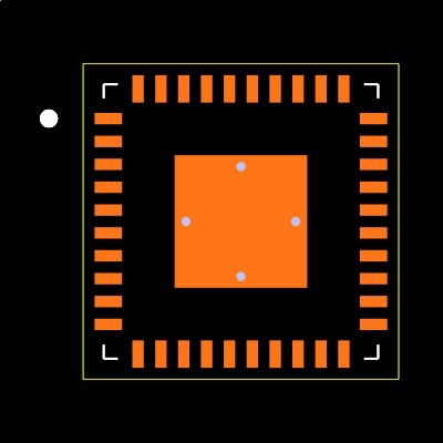 CDCVF857RHAT Footprint