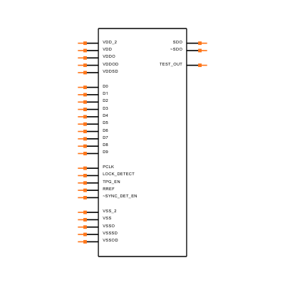 CLC020BCQ Symbol