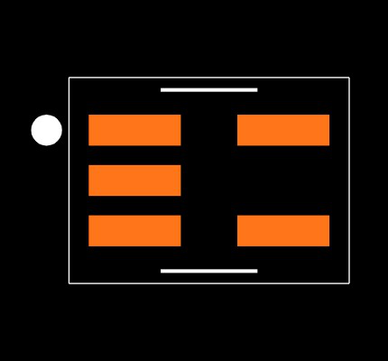 CLVC1G125IDCKREP Footprint