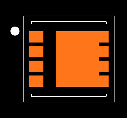 CSD16327Q3T Footprint