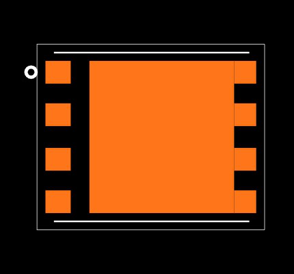 CSD16404Q5A Footprint
