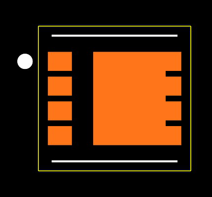 CSD16409Q3 Footprint