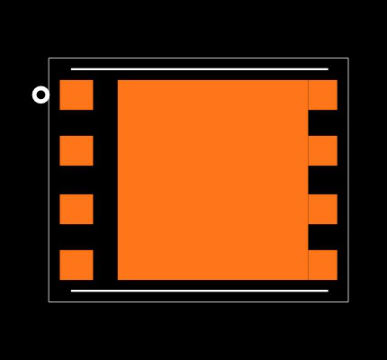 CSD17322Q5A Footprint