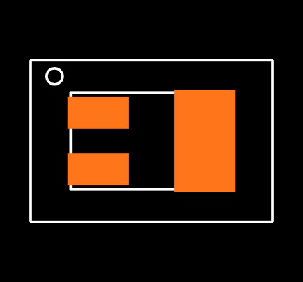 CSD17381F4 Footprint