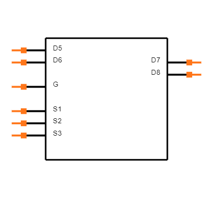 CSD17506Q5A Symbol
