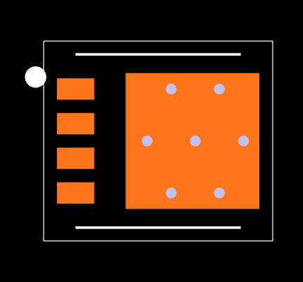 CSD17577Q3A Footprint