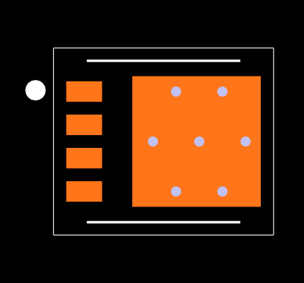 CSD17578Q3A Footprint