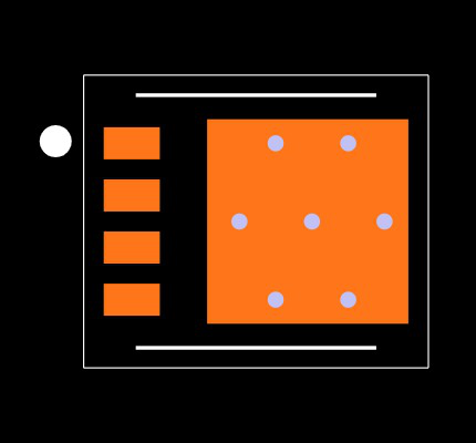 CSD17579Q3A Footprint