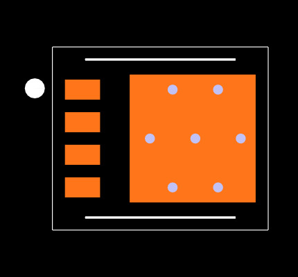 CSD17579Q3AT Footprint