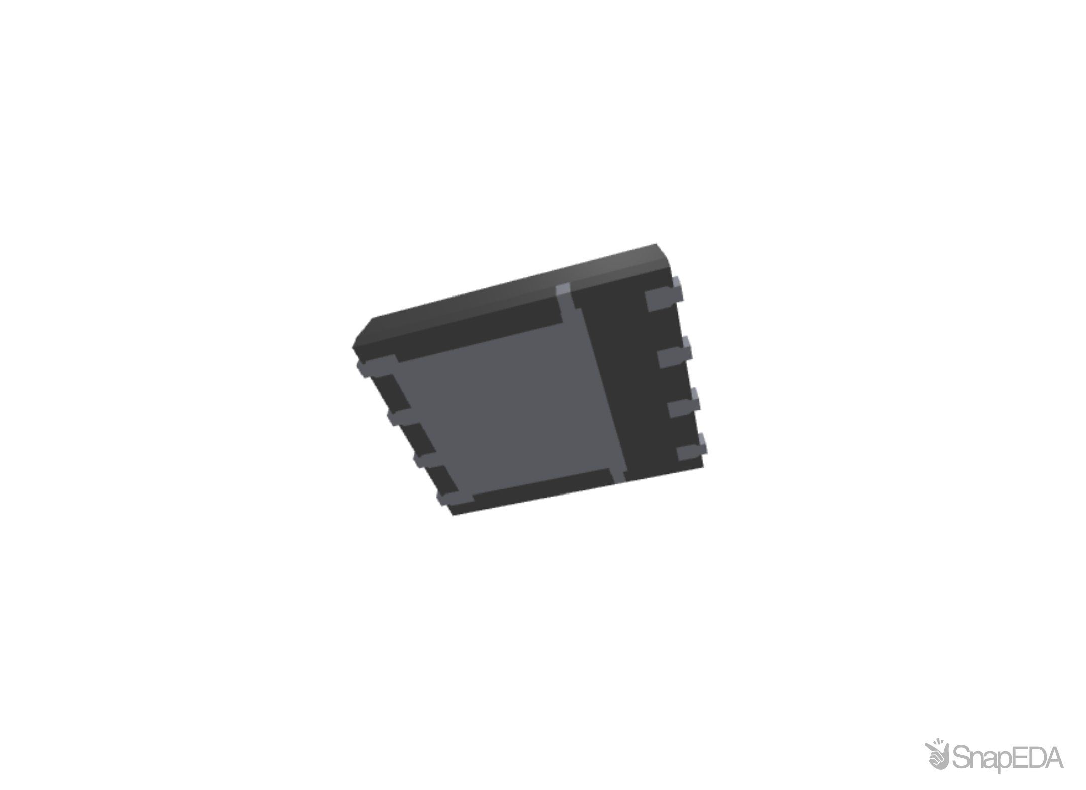 CSD17581Q5AT 3D Model