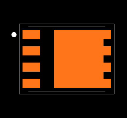 CSD18512Q5B Footprint