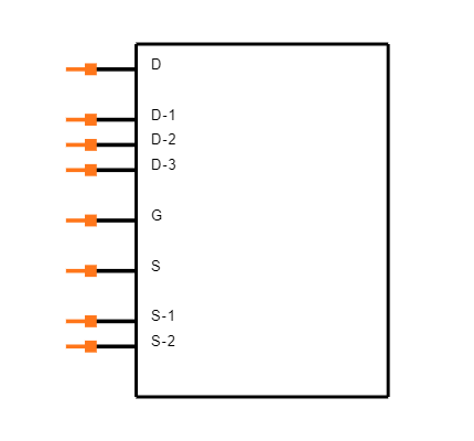 CSD18531Q5AT Symbol