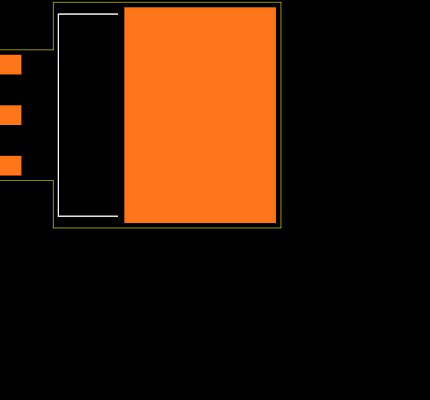 CSD18536KTTT Footprint
