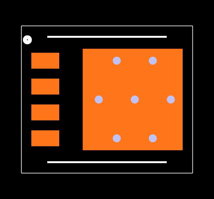 CSD18543Q3AT Footprint