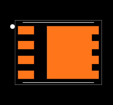 CSD19502Q5BT Footprint