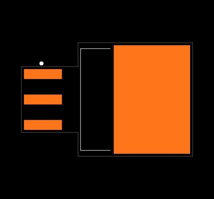 CSD19505KTT Footprint
