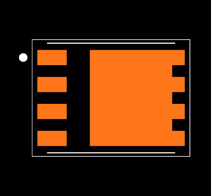 CSD19532Q5BT Footprint