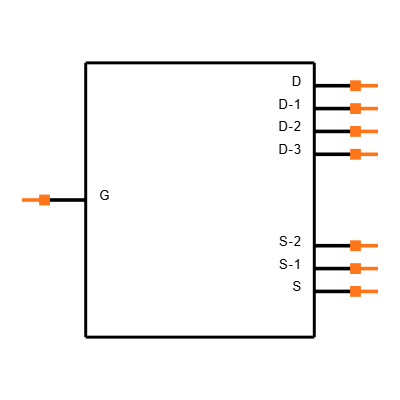 CSD19533Q5A Symbol