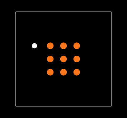 CSD22204WT Footprint