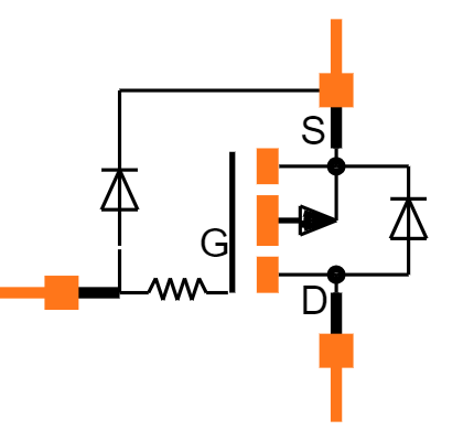 CSD23280F3 Symbol