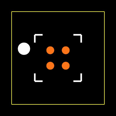CSD25213W10 Footprint