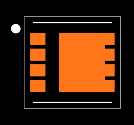 CSD25404Q3T Footprint
