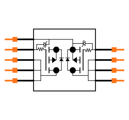 CSD75207W15 Symbol