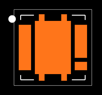 CSD85312Q3E Footprint