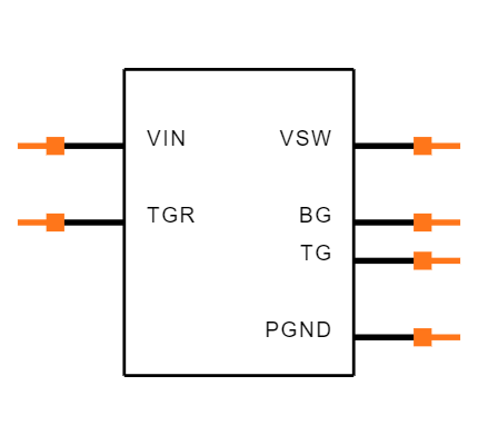 CSD87333Q3D Symbol