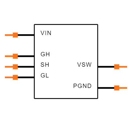CSD88599Q5DC Symbol