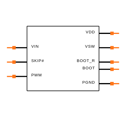CSD97376Q4M Symbol