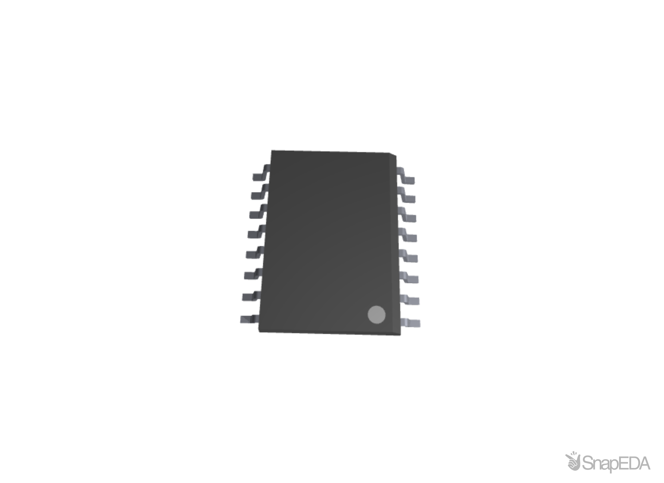 CY74FCT157ATSOC 3D Model