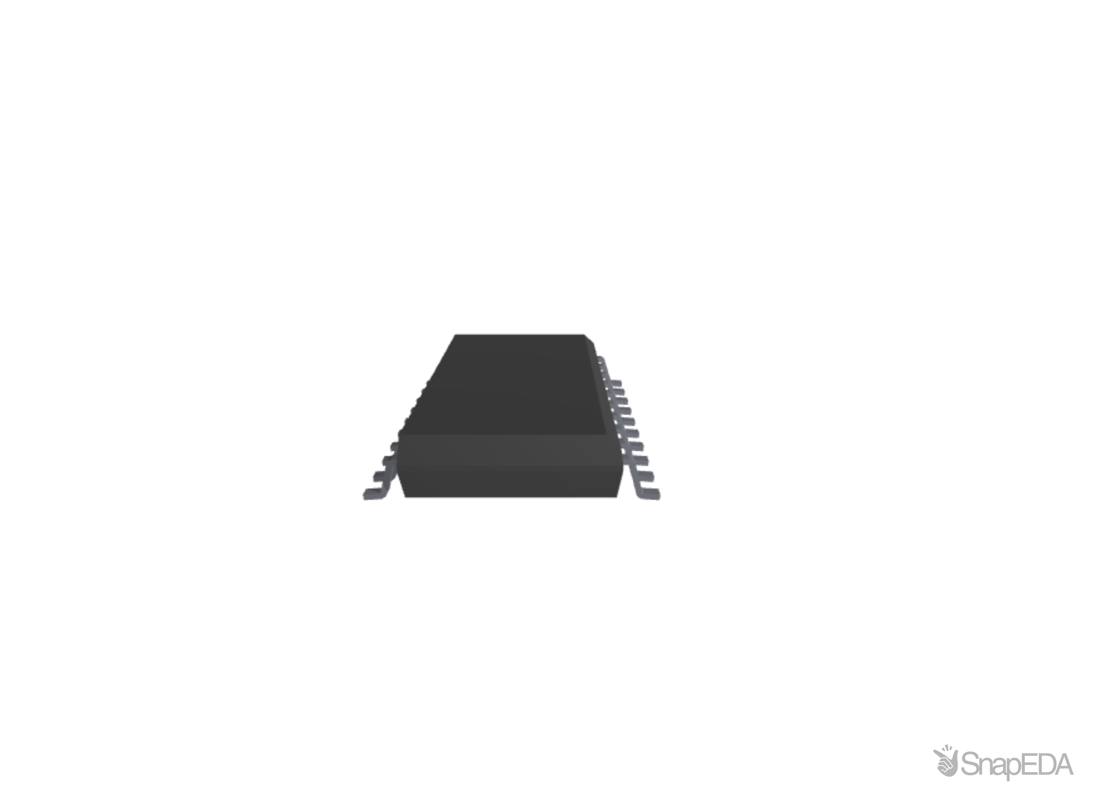 CY74FCT244CTSOC 3D Model