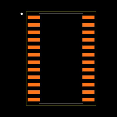 CY74FCT646CTSOC Footprint
