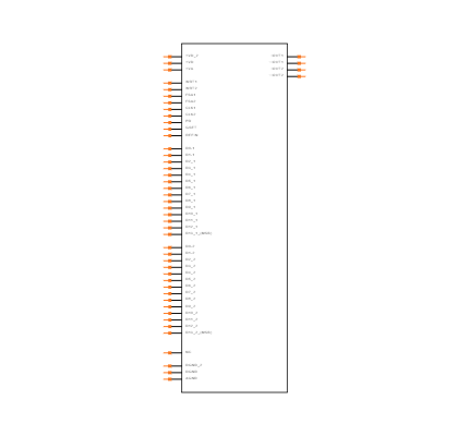 DAC2904IPFB Symbol