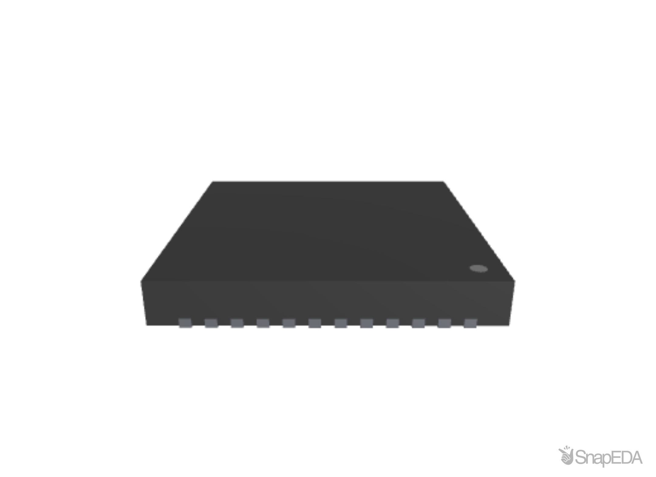 DAC3283IRGZT 3D Model