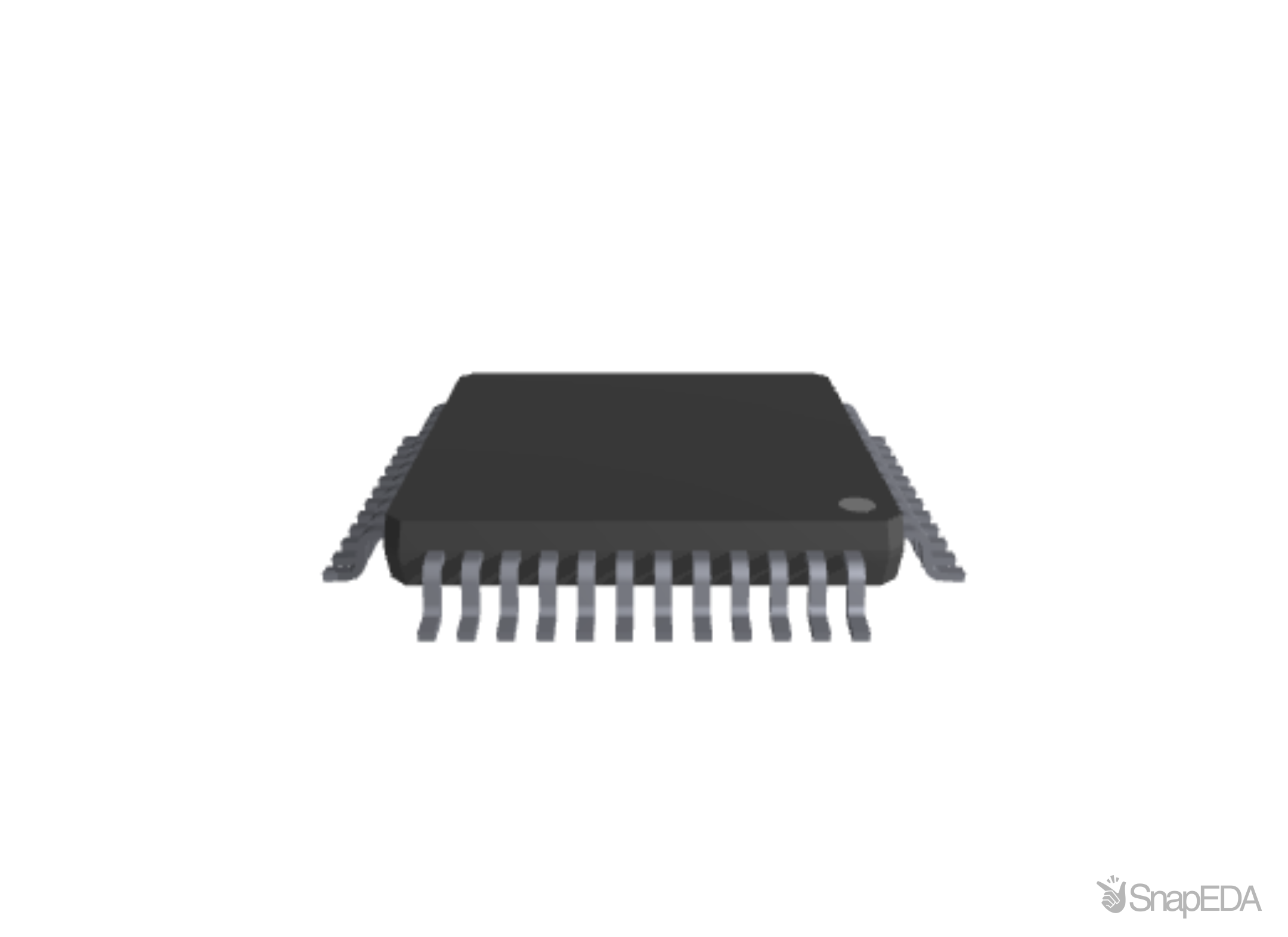 DAC5652IPFB 3D Model