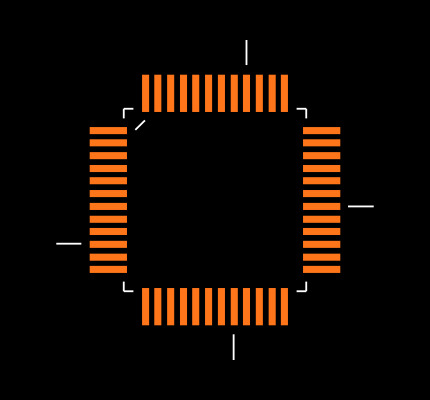 DAC5652MPFBREP Footprint