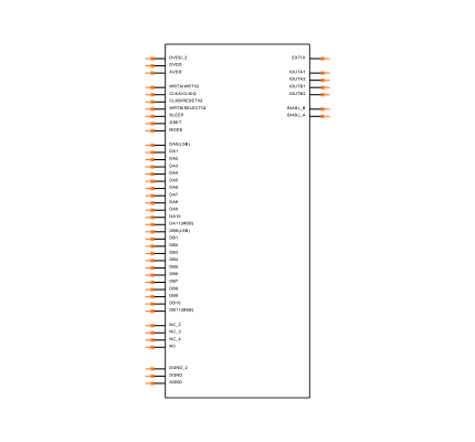 DAC5662MPFBREP Symbol