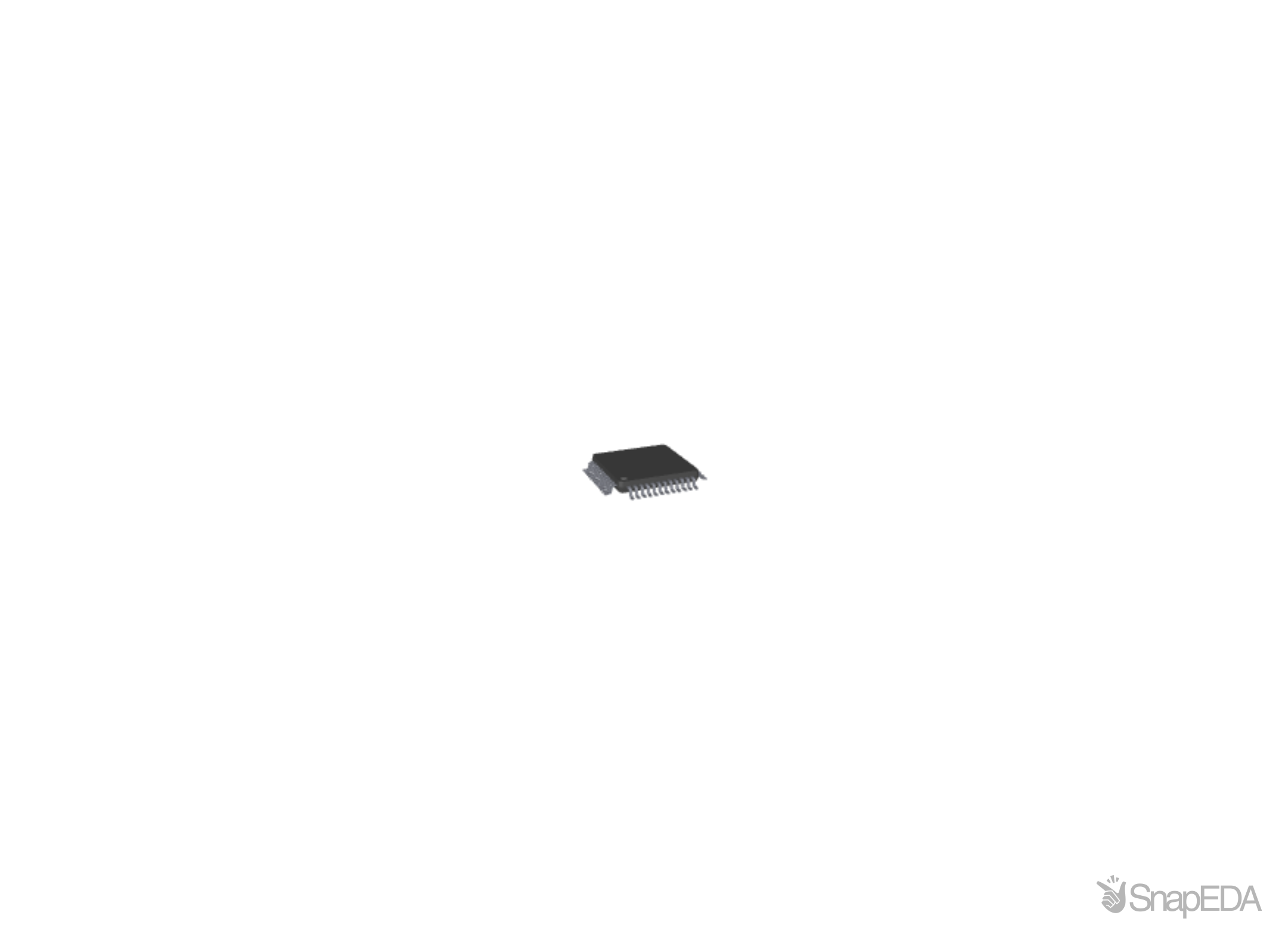 DAC5672AIPFBG4 3D Model