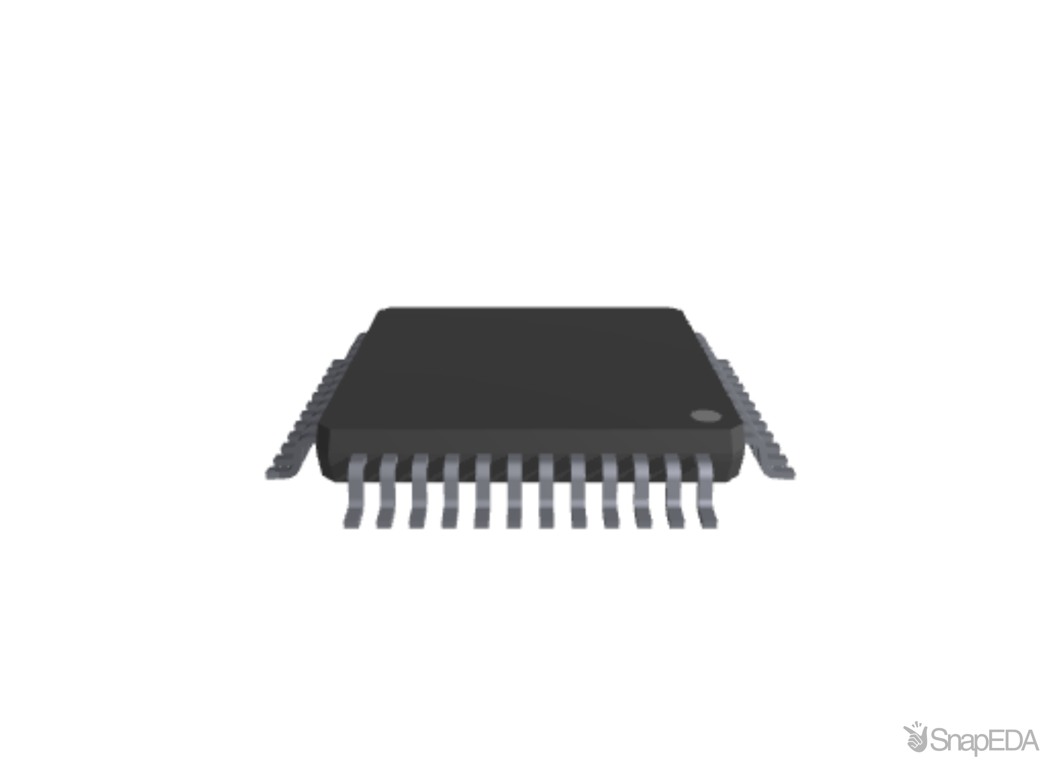 DAC5672IPFB 3D Model