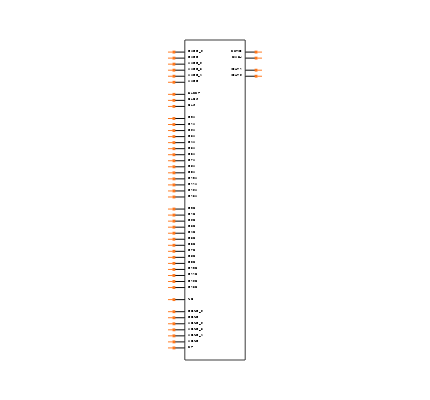 DAC5675AIPHP Symbol