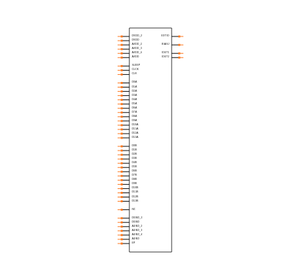DAC5675MPHPEP Symbol