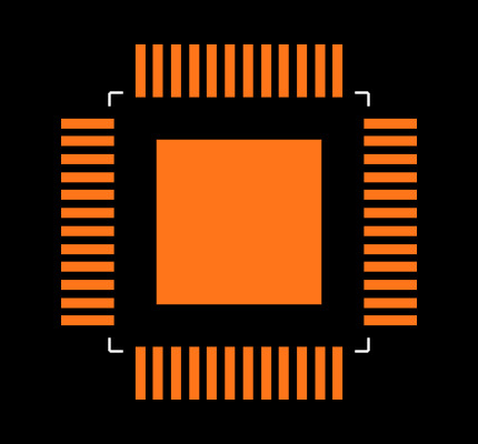 DAC5675MPHPREP Footprint