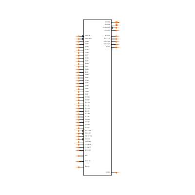 DAC5681ZIRGCR Symbol