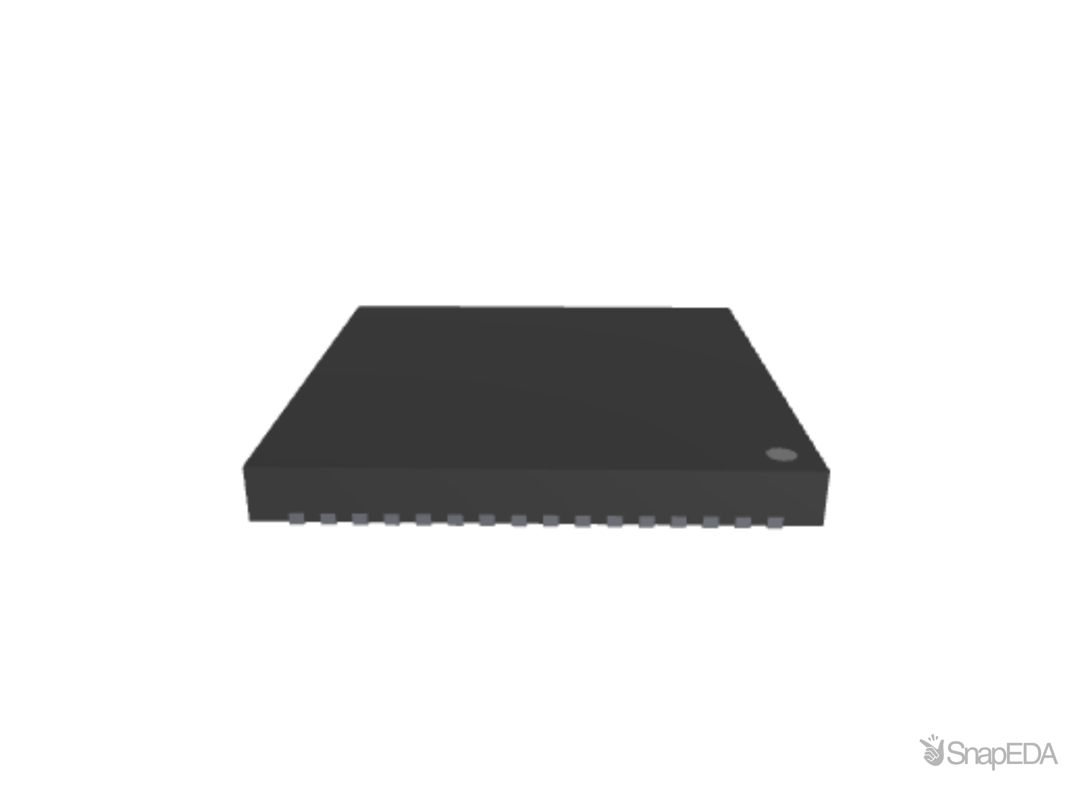 DAC5681ZIRGCT 3D Model