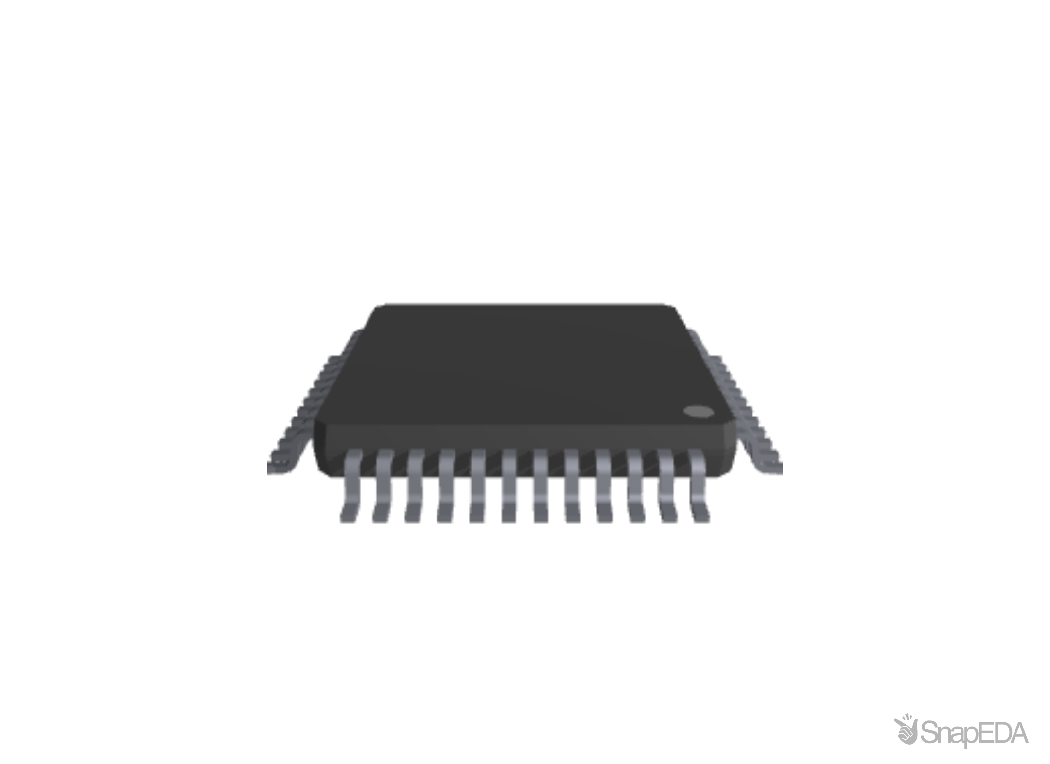 DAC7716SPFB 3D Model