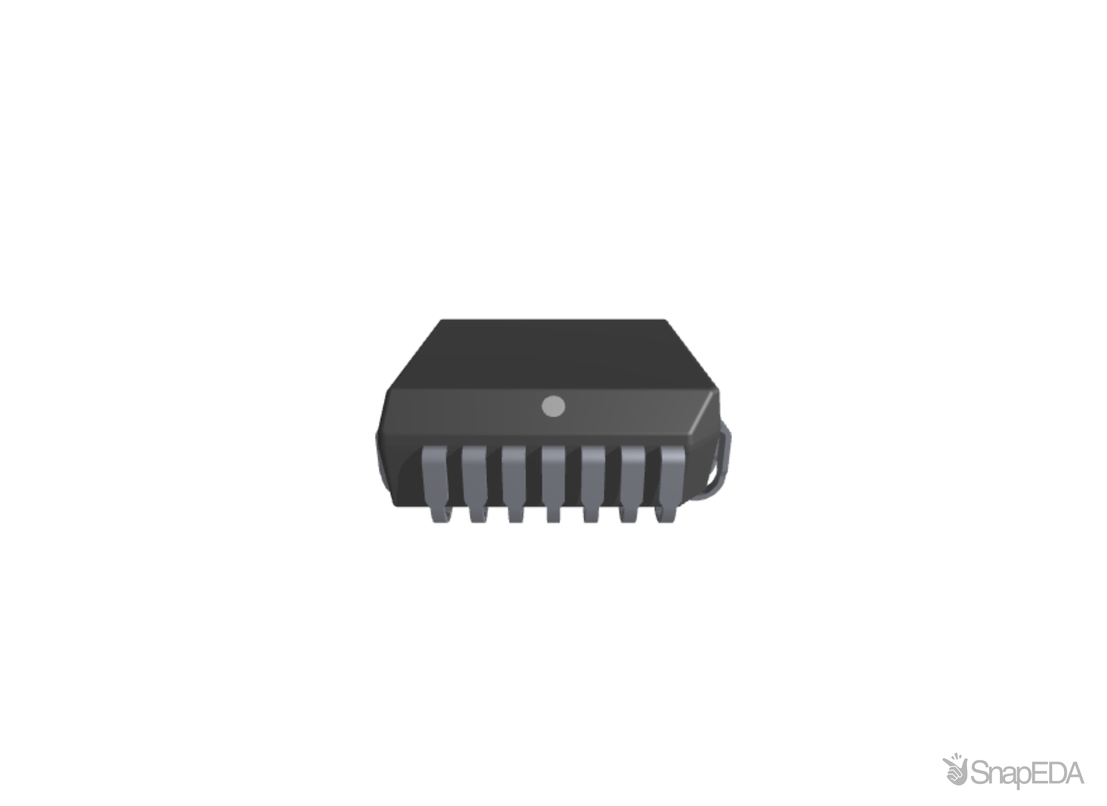 DAC7725NB 3D Model