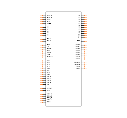 DAC7728SPAGR Symbol