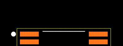 DAC8165ICPW Footprint